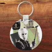 Draco Malfoy 2 Sleutelhanger (Voorkant)