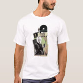 Draco Malfoy 2 T-shirt (Voorkant)