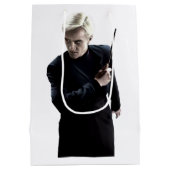 Draco Malfoy 3 Medium Cadeauzakje (Achterkant)