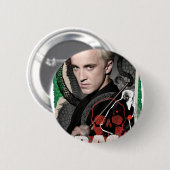 Draco Malfoy 6 Ronde Button 5,7 Cm (Voorkant /achterkant)