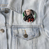Draco Malfoy 6 Ronde Button 5,7 Cm (In situ)