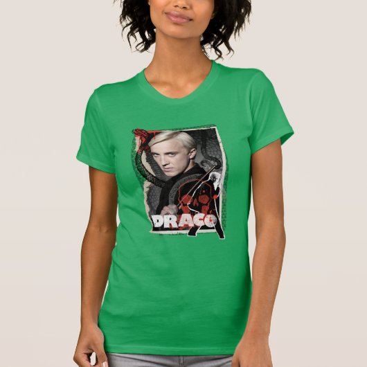 Draco Malfoy 6 T-shirt (Voorkant)