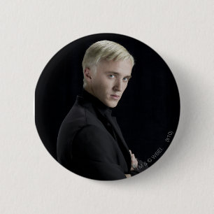 Draco Malfoy Armen Gekruist Ronde Button 5,7 Cm