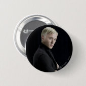 Draco Malfoy Arms Crossed Ronde Button 5,7 Cm (Voorkant /achterkant)