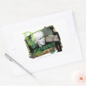 Draco Malfoy Collage 1 Rechthoekige Sticker (Envelop)