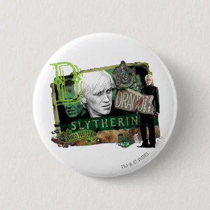 Draco Malfoy Collage 1 Ronde Button 5,7 Cm