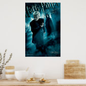 Draco Malfoy en Snape 1 Poster (Keuken)