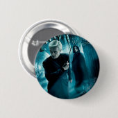 Draco Malfoy en Snape 1 Ronde Button 5,7 Cm (Voorkant /achterkant)