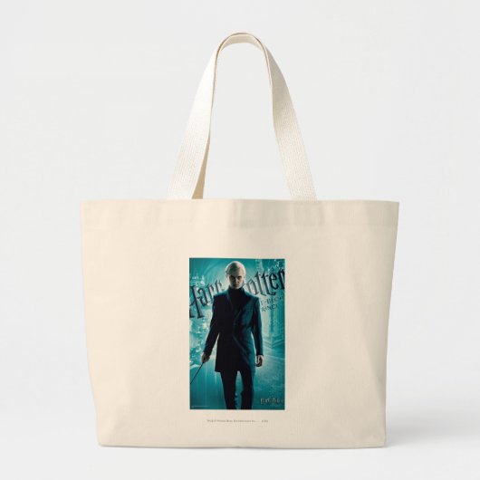 Draco Malfoy Grote Tote Bag (Voorkant)