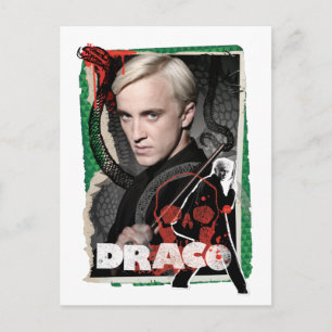 Draco Malfoy Iconisch Briefkaart