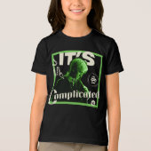 Draco Malfoy - "It's Complicated" Tri-Blend Shirt (Voorkant)