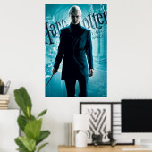 Draco Malfoy Poster (Thuiskantoor)