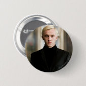 Draco Malfoy, recht op Ronde Button 5,7 Cm (Voorkant /achterkant)