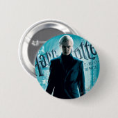 Draco Malfoy Ronde Button 5,7 Cm (Voorkant /achterkant)