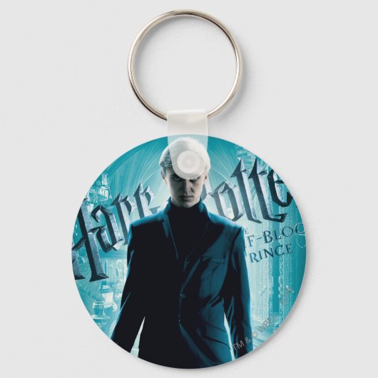 Draco Malfoy Sleutelhanger (Voorkant)
