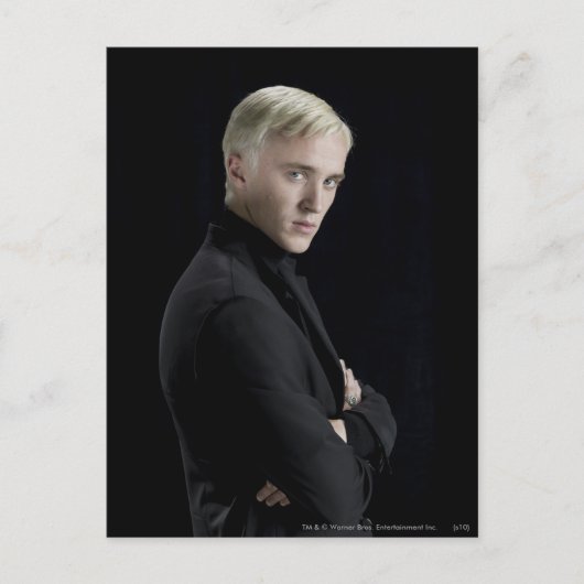 Draco Malfoy-wapens Briefkaart (Voorkant)