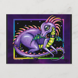 "Draco" Rainbow Dragon Briefkaart