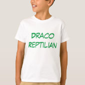 draco reptilian t-shirt (Voorkant)