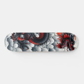 Draco Skateboard Deck (Horizontaal)