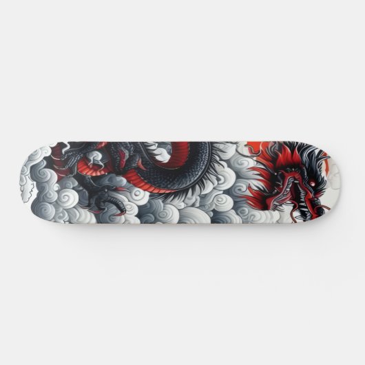 Draco Skateboard Deck (Horizontaal)