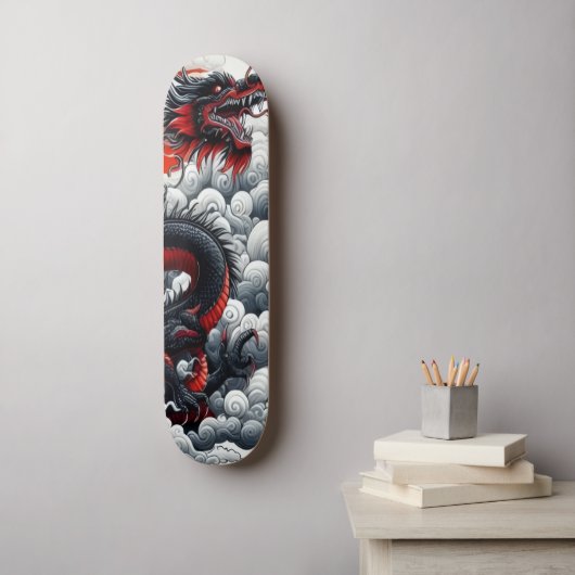 Draco Skateboard Deck (Muurkunst)