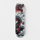 Draco Skateboard Deck (Voorkant)