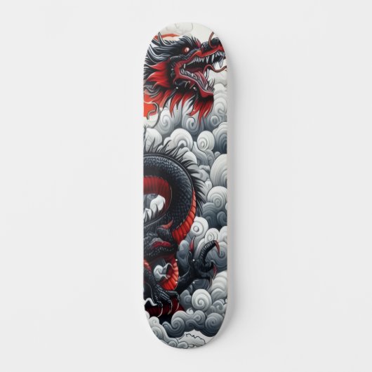 Draco Skateboard Deck (Voorkant)
