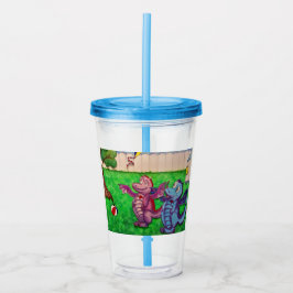 Draco Twins maakt een detectietumbler Acryl Drinkbeker