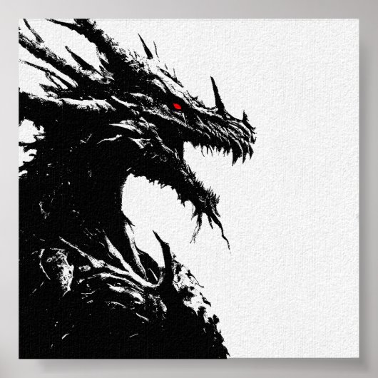 DRACONIAN | Impression papier mat (Devant)