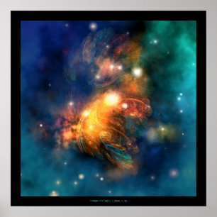 DRACONIAN NEBULA PRINT