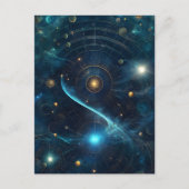 Draconis Mirage Briefkaart (Voorkant)