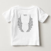 Dracons Rule - Baby T-Shirt (Achterkant)