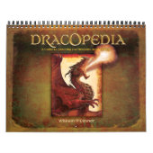 Dracopedia Kalender (Hoes)