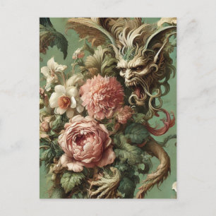 Drac's Finery - Gotisch Victoriaans Feestdagenkaart