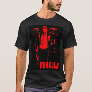 Dracula Bela Lugosi Helloween T-shirt