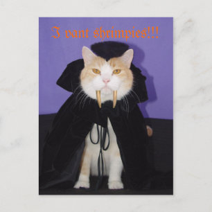 Dracula Bubba Briefkaart