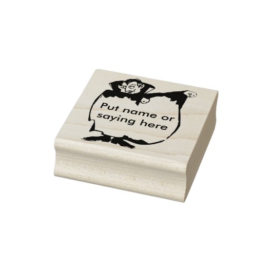 Dracula cape blanco 2 silhouet kunst stempel (Stempel)