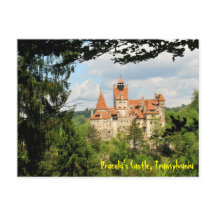 Dracula Castle in Transsylvanië, Roemenië
