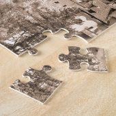 Dracula Castle in Transsylvanië, Roemenië Legpuzzel (Zijkant)