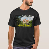 Dracula Castle in Transsylvanië, Roemenië T-shirt (Voorkant)