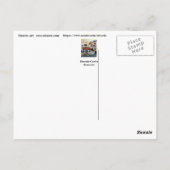 Dracula Castle - Interior Courtyard Briefkaart (Achterkant)