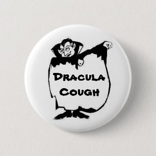 Dracula Cough Ronde Button 5,7 Cm