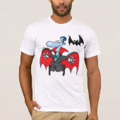 Dracula en een Mannen T-shirt (Voorkant)