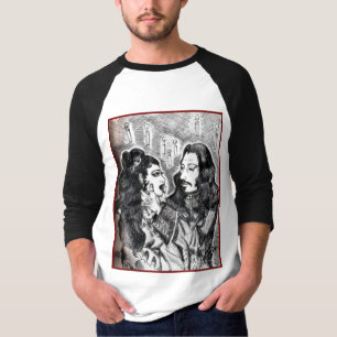 Dracula en Myna T-shirt