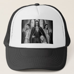 Dracula en zijn dames trucker pet