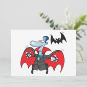 Dracula Et Une Bat Invitations