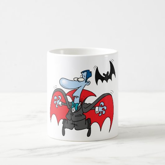 Dracula Et Une Bat Mug (Centre)
