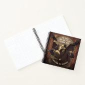 Dracula et Victorian Woman Halloween livre d'hôtes (Intérieur)