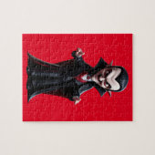 Dracula figuur puzzel legpuzzel (Horizontaal)