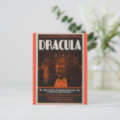 Dracula - film briefkaart (Staand voorkant)